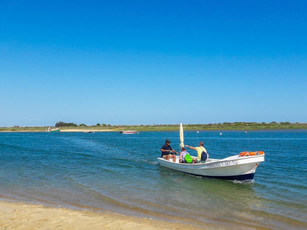Golden Club Cabanas Cabanas De Tavira Dış mekan fotoğraf